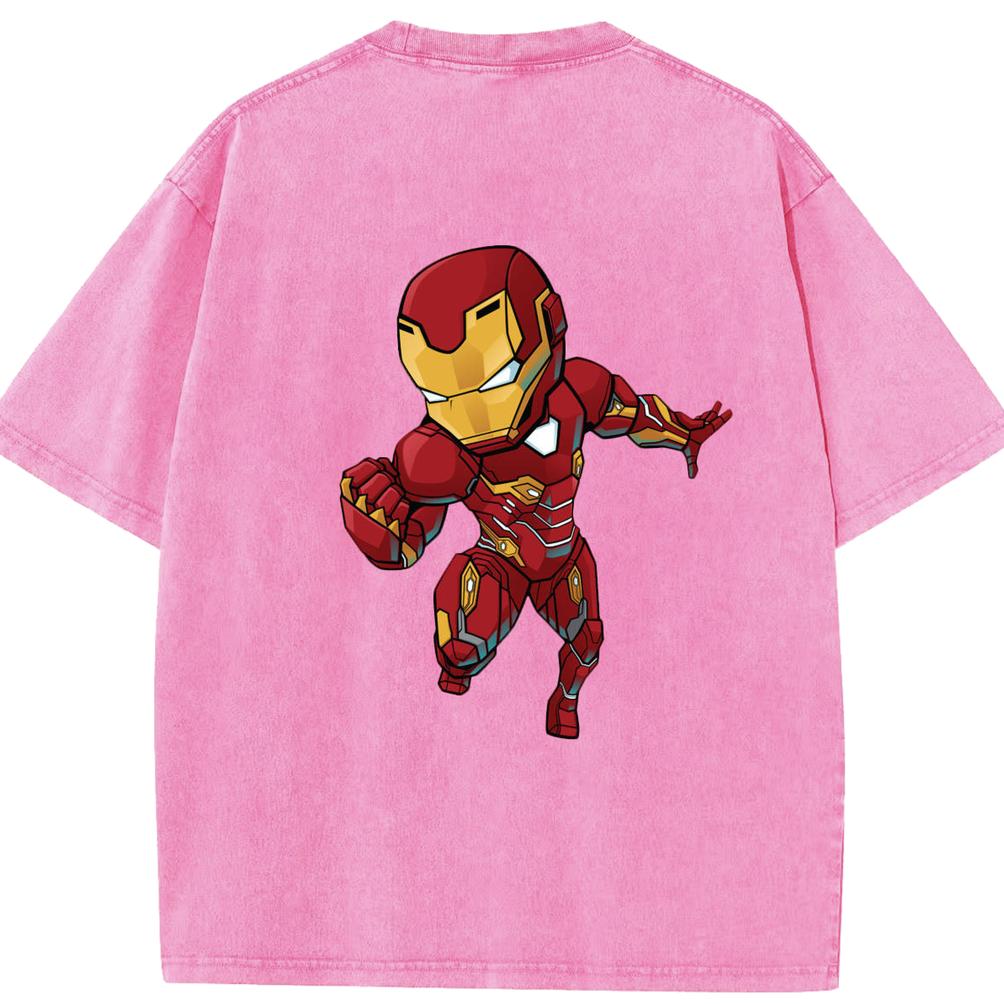 （画像用） アベンジャーズ The Avengers 綿100% ヴィンテージ風 半袖Tシャツ（背面プリント）
